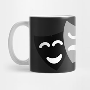 Theater Masks Mug